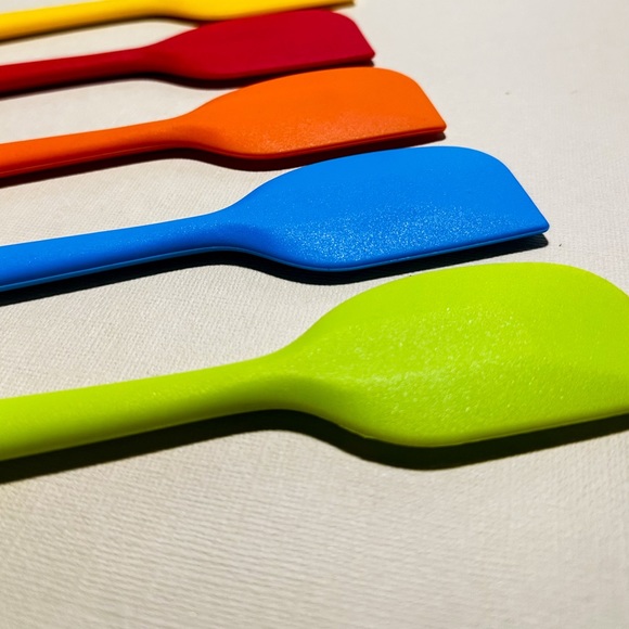SET OF 5 Silicone Spatulas - Picture 3 of 6